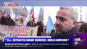 "Marche pour nos retraites" ce samedi à Paris: "Il y a une jeunesse qui est inquiète" selon Alexis Corbière