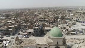 Un an après sa libération, les images de Mossoul en ruines
