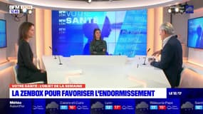 Votre Santé du mardi 24 octobre 2023 - La Zen Box pour favoriser l'endormissement