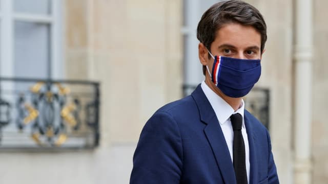 Gabriel Attal le 23 juin 2021 à Paris
