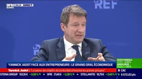 Yannick Jadot: "Je ne supprime pas les impôts de production, mais je transforme la baisse en fonds d'investissement pour les régions"