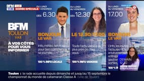 Vos programmes sur BFM Toulon Var