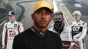 F1 : Schumacher, Mazepin... Les rookies et les nouveautés de la saison 2021