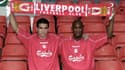 Milan Baros et Nicolas Anelka