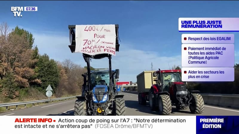 Colère des agriculteurs: une centaine de revendications adressée au gouvernement