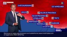 Météo Bouches-du-Rhône: un lundi sous un franc soleil, jusqu'à 38°C à Aix-en-Provence