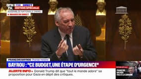 François Bayrou face à la censure: "Nous avons à reconstruire la conception de notre action publique, mission par mission"