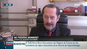 Casse du siècle: Jacques Cassandri n'a rien à se reprocher selon son avocat