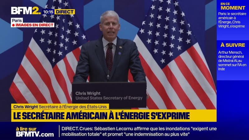 "Un choix politique": le secrétaire américain à l'Énergie critique l'UE sur le coût de l'énergie