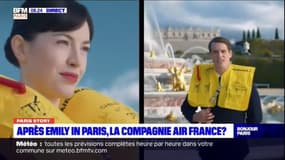 Paris Story: le nouveau clip des mesures de sécurité d'Air France tourné en partie en Ile-de-France