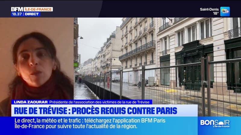 Procès requis contre la mairie de Paris pour la rue de Trévise: les victimes...