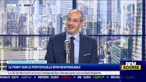 Partageons nos valeurs : le point sur le portefeuille BFM Responsable - 20/11