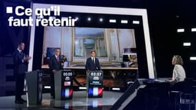 Ce qu'il faut retenir du débat Jordan Bardella, Gabriel Attal et Olivier Faure le 27 juin 2024.