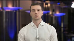 Jordan Bardella, le 28 avril 2021