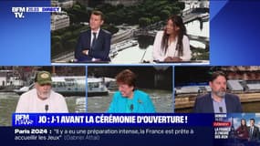 Cérémonie des JO : la dernière ligne droite ! - 25/07