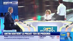 Proxima, concurrent de la SNCF en 2027