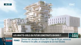 La chronique d'Anthony Morel : Les gratte-ciels du futur construits en bois ? - 20/02