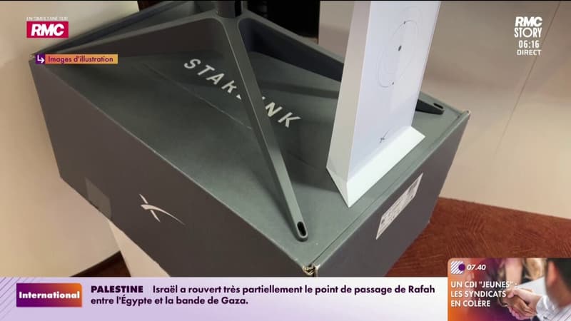 Comment remplacer l'ADSL, les particuliers qui passent par Starlink