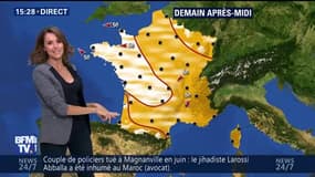 La météo pour ce mardi 4 octobre 2016