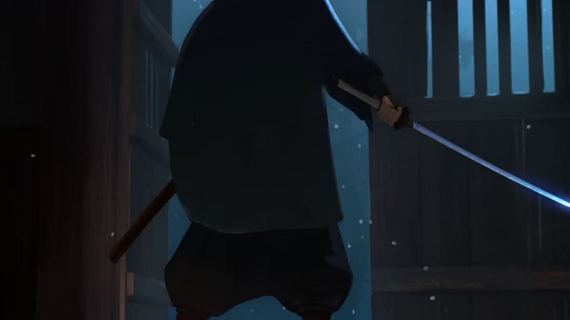 Une image de la série "Blue Eye Samouraï"