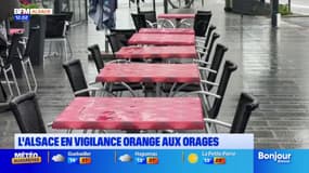 Orages: 16 départements du nord-est en vigilance orange