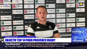 Rugby: objectif Top 14 pour les joueurs de Provence Rugby