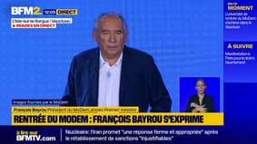 Dette: "Notre pays s'appauvrit tous les ans", martèle François Bayrou