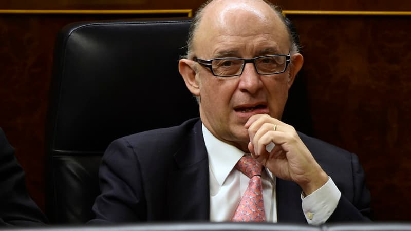 Cristobal Montoro, le ministre des Finances espagnol.