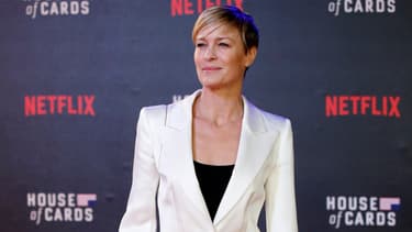 Robin Wright, en février 2015;