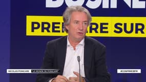 Nicolas Poincaré arrive sur BFM Business: "On va expliquer l'actualité internationale"