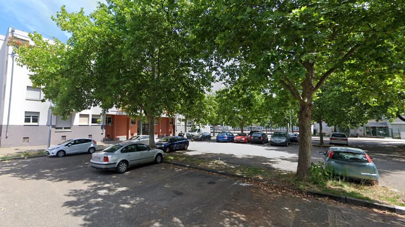 La place Nicolas-Poussin de Strasbourg.