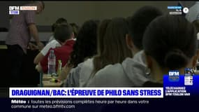 Draguignan: une épreuve de philosophie au baccalauréat presque sans stress