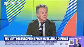 Le monde qui bouge - L'Interview : Feu vert des Européens pour muscler la défense - 07/03