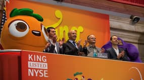 A 6 milliards de dollars, l'offre d'Activision valorise l'éditeur de Candy Crush quasiment à son niveau d'introduction en bourse à Wall Street au printemps 2014. 