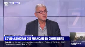 Serge Hefez: "L'état de santé mentale des Français est devenu calamiteux"