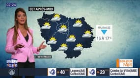 Météo Paris-Ile de France du 2 octobre: Des nuages et quelques averses par endroits