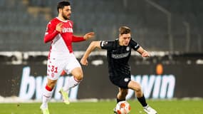 Volland face au Sturm Graz