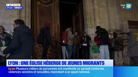 Froid : une église à Lyon héberge 250 à 300 migrants