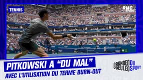 Tennis : Pitkowski regrette l'utilisation "partout et tout le temps" du terme "burn-out" chez les joueurs actuels
