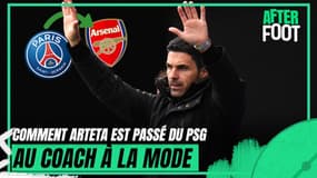 Comment Arteta est passé du petit jeune du PSG au coach à la mode à Arsenal