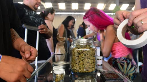 En Californie, seule l'utilisation thérapeutique du cannabis est légale.