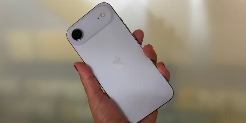 L'iPhone Air fait parler sa finesse et sa légèreté