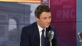 Benjamin Griveaux invité de RMC et BFMTV lundi 18 novembre 2018