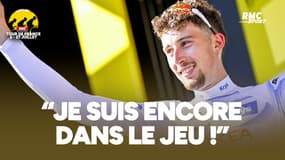 Tour de France (E14) : “Je suis encore dans le jeu”, Kevin Vauquelin n’abandonne pas le maillot blanc !
