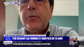 Aveyron: "La femme est très choquée ainsi que son enfant. Ils ont été pris en charge psychologiquement" affirme le maire d'Onet-le-Château Jean-Philippe Kéroslian