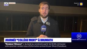 Bas-Rhin: journée "collège mort" à Brumath