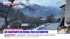 Intempéries dans les Hautes-Alpes: les habitants de Risoul face au sinistre