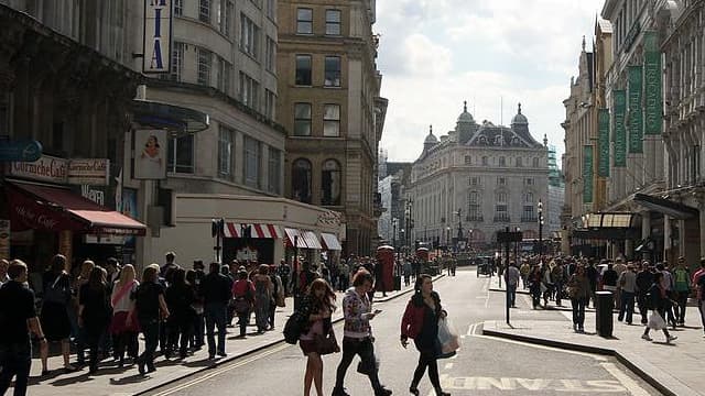 La baisse des prix touche l'immobilier de luxe à Londres