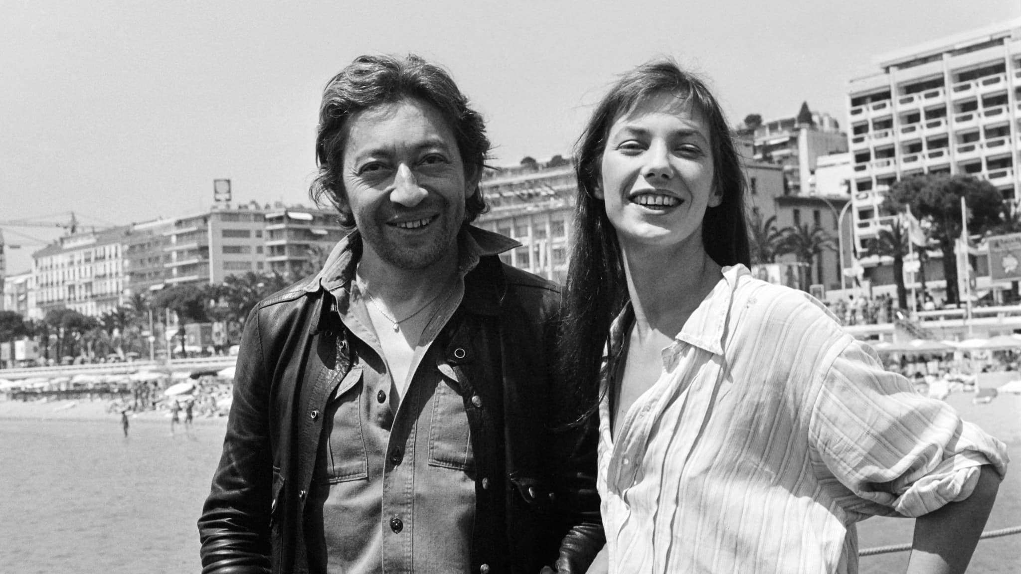 Jane Birkin et Serge Gainsbourg - 1976 Jane Birkin et Serge Gainsbourg - 1976