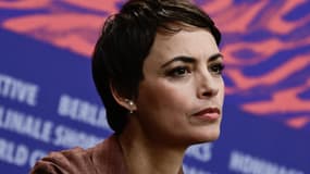 L'actrice Bérénice Bejo au festival de Berlin le 17 février 204